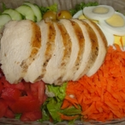 Grilled Chicken Salad