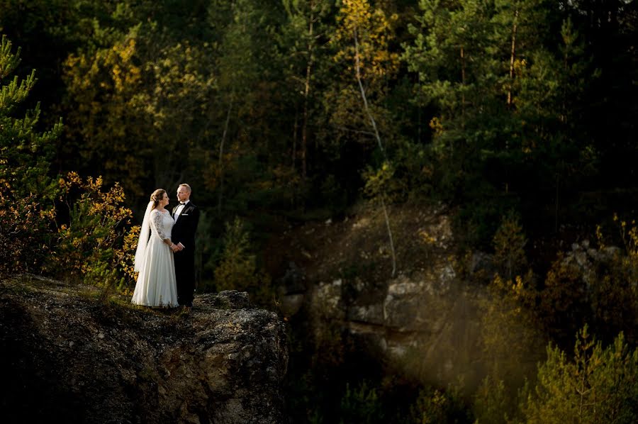 結婚式の写真家Tomasz Cichoń (tomaszcichon)。2017 12月15日の写真