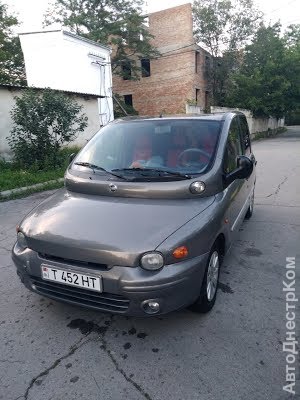 продам авто Fiat Multipla Multipla (186) фото 1