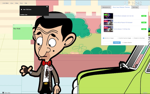 Mr. Bean HD Wallpapers New Tab