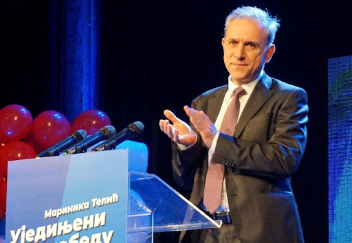 Ponoš: Na aprilskim izborima se bira izmedju normalnosti i nenormalnosti