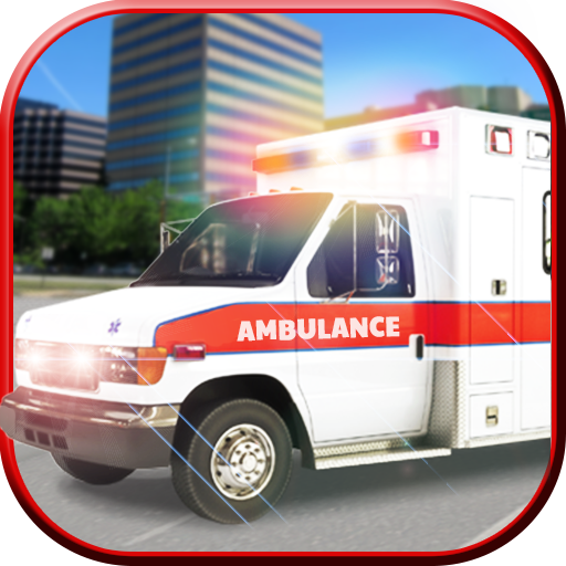 Ambulance City Rescue Sim 3D 模擬 App LOGO-APP開箱王