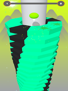 Stack Crashing Ball - Ball Adventure Games Screenshot