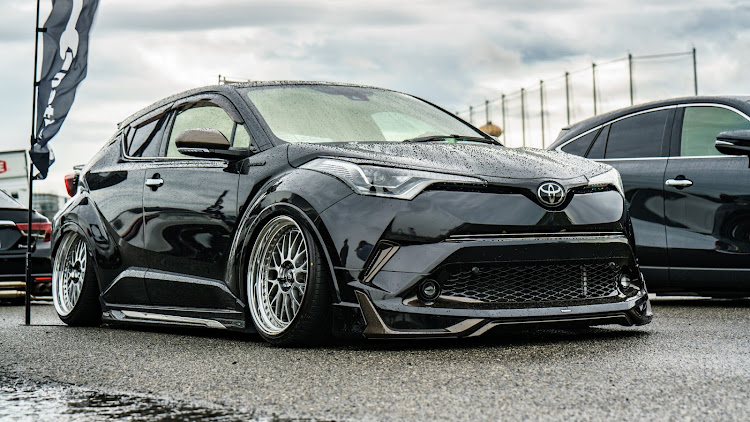 C-HRのworkwheelsjapan・WORK WHEELS JACK・カスタムカー・イベント・写活以外は晴オトコ☀に関するカスタム事例の投稿画像4枚目