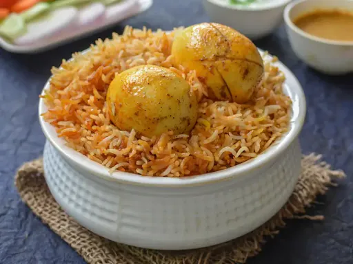 Special Hyderabad Egg Biryani