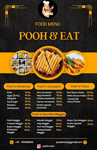 Pooh & Eat menu 1