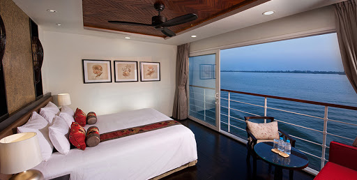 Avalon-Siem-Reap-suite - Wake up to a beautiful view of Asia gliding by your suite on Avalon Siem Reap.