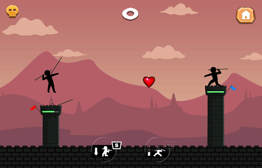 Screenshot Epic Stickman Knight Hero