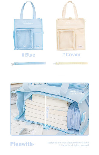 Title 5, Simple Oxford Cloth Crossbody File Bag. Lightwe...