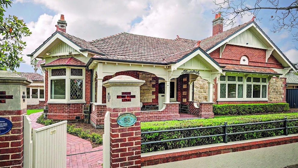 Glendalough, 98 Barnard Street North Adelaide S.A.