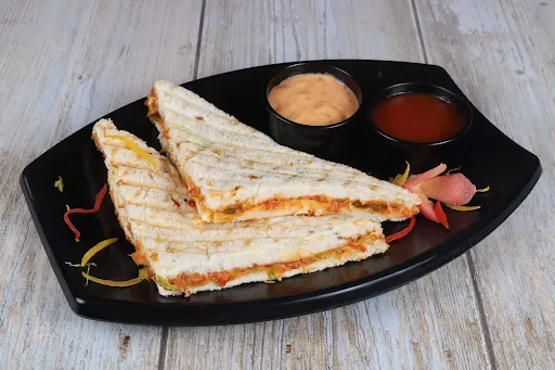 Veg Grilled Cheese Sandwich