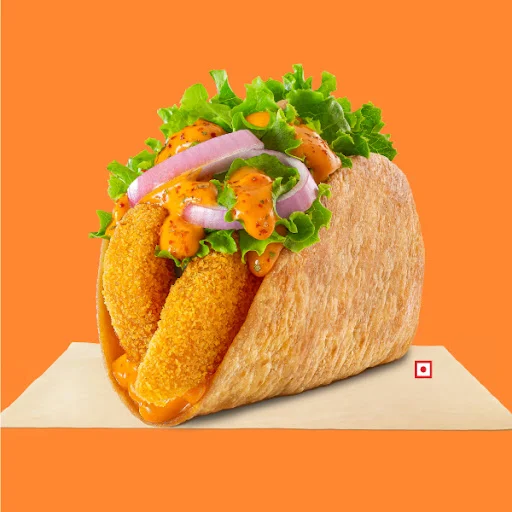 Crunchy Chicken Taco