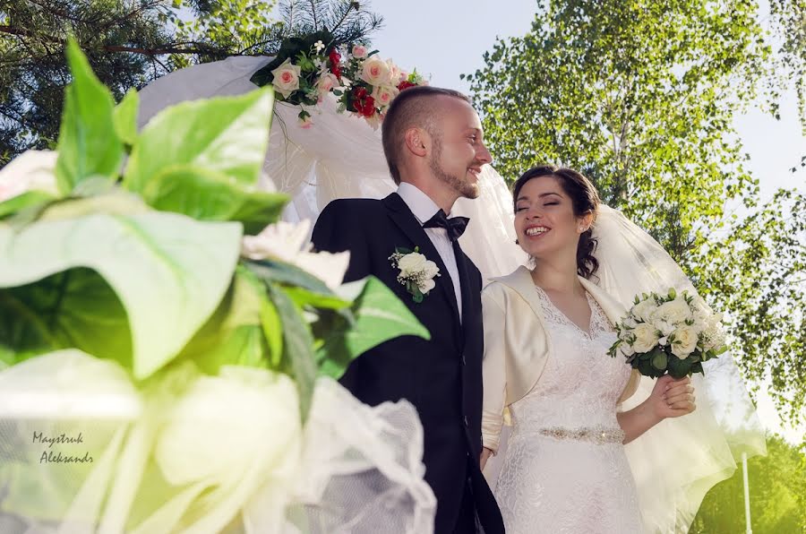 Svatební fotograf Aleksandr Maystruk (masterrita9). Fotografie z 22.června 2016