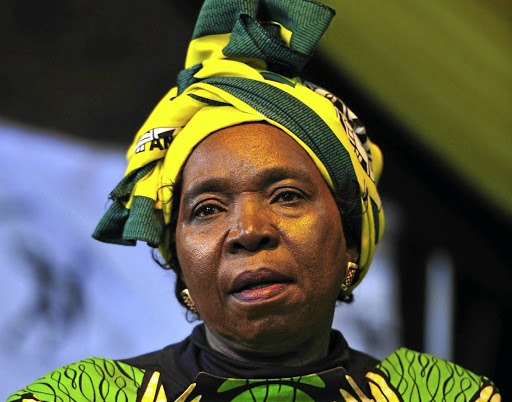 Nkosazana Dlamini-Zuma. File image