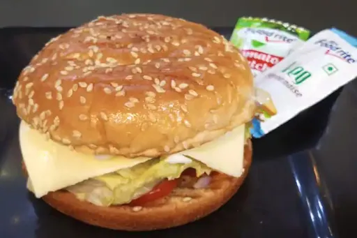 Veg Paneer Cheese Burger