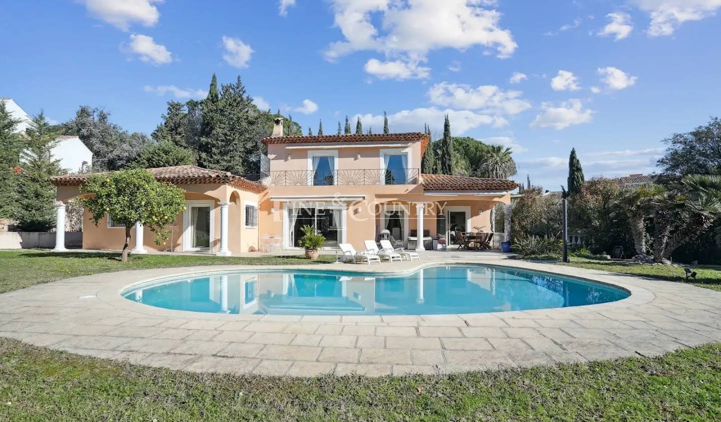 Villa with pool Mandelieu-la-Napoule