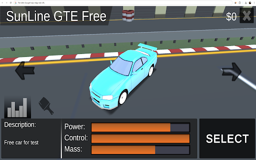 Arcade Car Driving Game