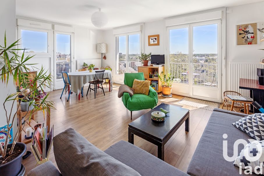 Vente appartement 3 pièces 77 m² à Nantes (44000), 320 000 €