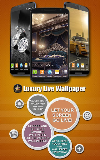 Luxury Live Wallpaper