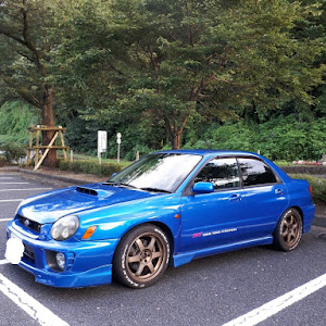 インプレッサ WRX GDA