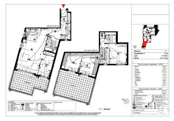 duplex à Le Plessis-Trévise (94)