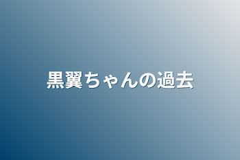 黒翼ちゃんの過去