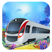 Underwater Train Simulator  Icon