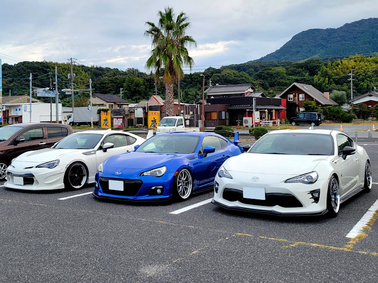 86の先週の出来事・86&BRZコラボ・🆕パーツ・エンジンルーム・お散歩ドライブ🚗💨に関するカスタム事例の投稿画像3枚目