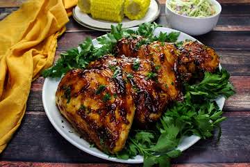 Super Moist Oven Baked BBQ Chicken