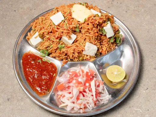 Special Paneer Pulao