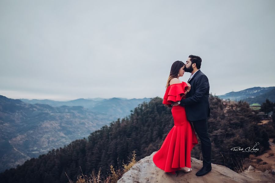 Fotógrafo de casamento Mohit Bhardwaj (mohitbhardrwaj). Foto de 13 de maio 2020