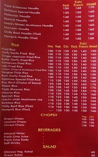 Delicious Momos menu 2