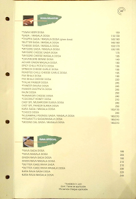 Banana Tree menu 6