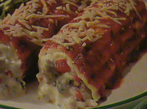 Flavorful Manicotti