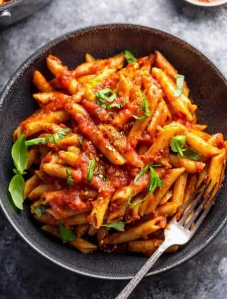 Chicken Pasta Arrabiata