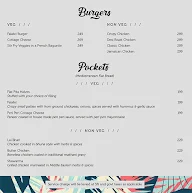 The Secret Garden menu 8