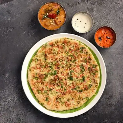 Veg Uttapam(1pcs)