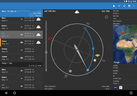 ISS Detector Satellite Tracker