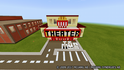 School and Neighborhood Map for MCPE