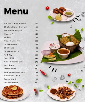 Hungryna menu 