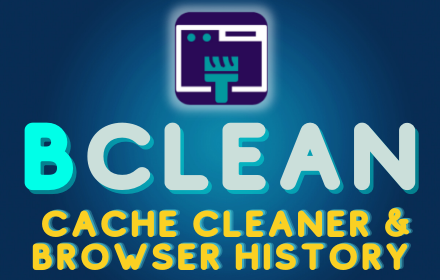 BClean - Cache Cleaner & Browser History small promo image