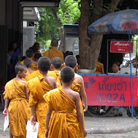 Young Monks, Thailand di 