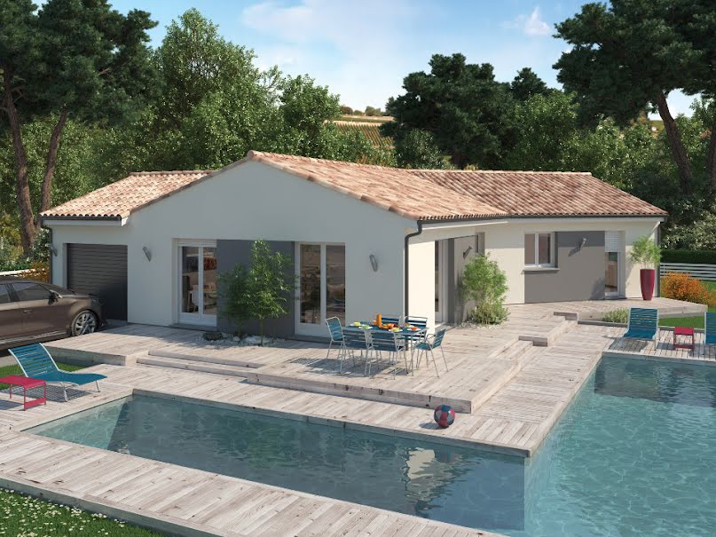 Vente maison neuve 6 pièces 132 m² à La Roche-Chalais (24490), 235 400 €