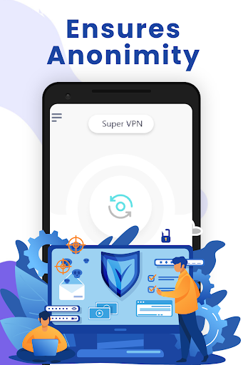 Screenshot Super VPN: Fast Secure VPN