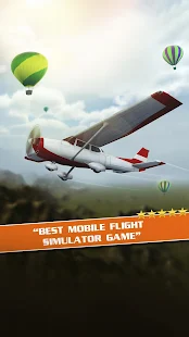  Flight Pilot Simulator Grátis: miniatura da captura de tela  