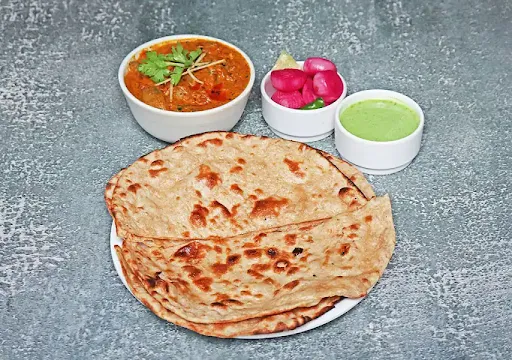 Mushroom Combo With Roti/Rice