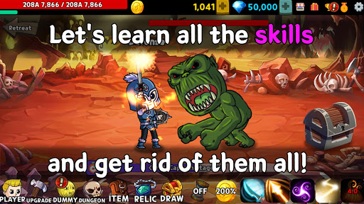 Warrior Clicker screenshots 5