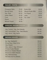 Neelkanth Restaurant menu 2