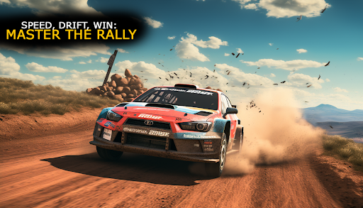 Screenshot Rally Car racing PRO