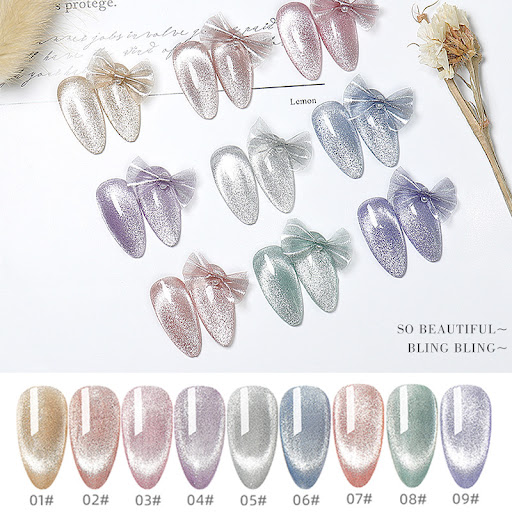Title 5, 9D Spar Manicure Moonstone Smoothie Wide Cat Ey...